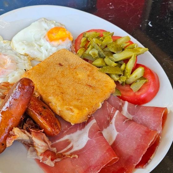 Babaluu breakfast